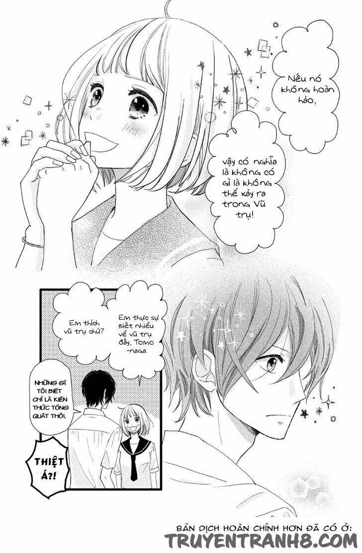 boku wa uchuujin ni koi o shita chapter 1 18