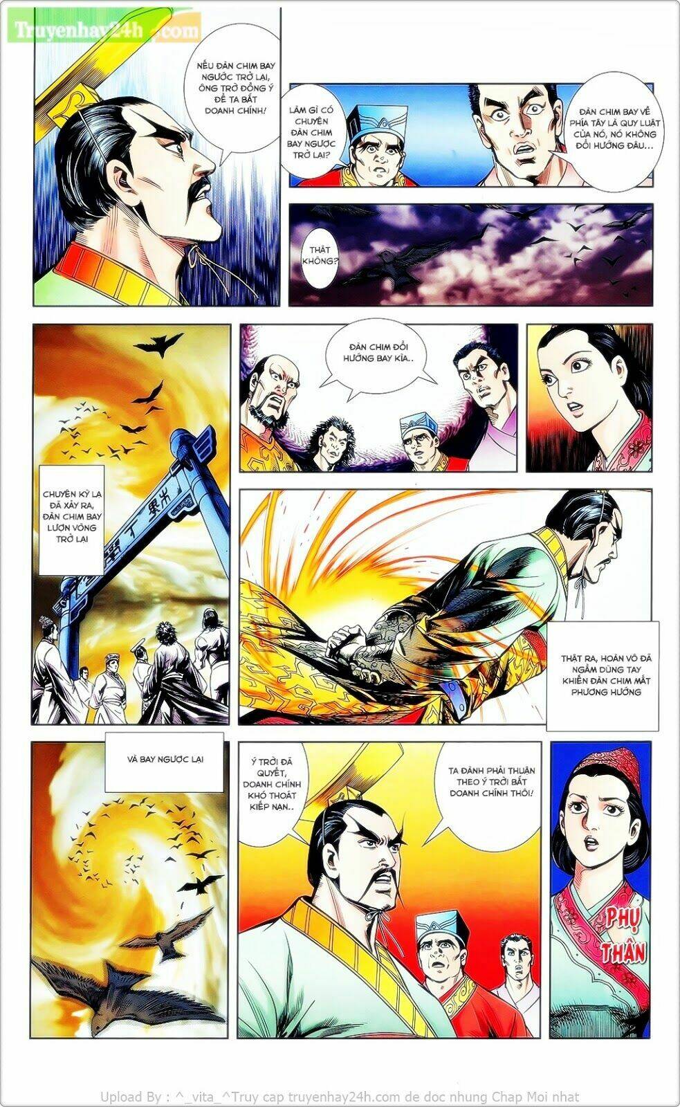 thiên tử truyền kỳ 2 - tần vương doanh chính chapter 23 13