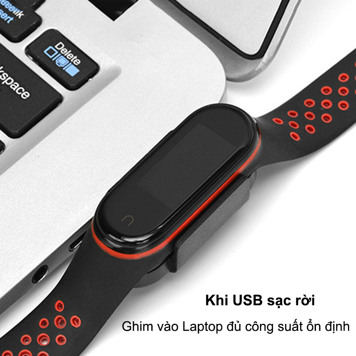 USB sạc rời kẹp cho Xiaomi Miband 4