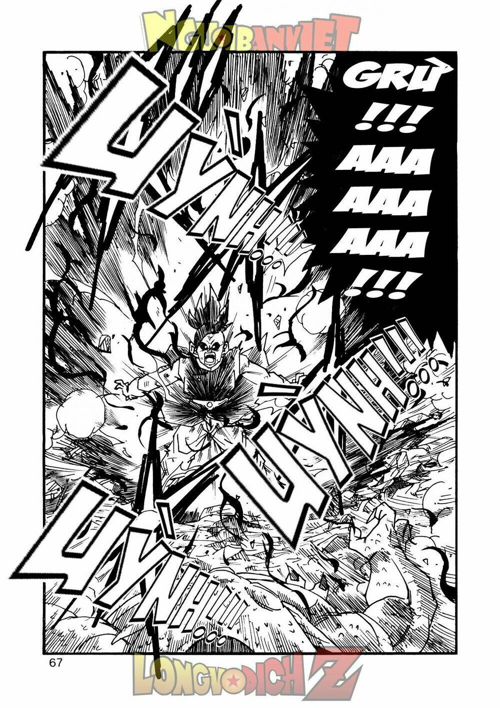 thế giới ngọc rồng - con trai frieza: ize chapter 9 68