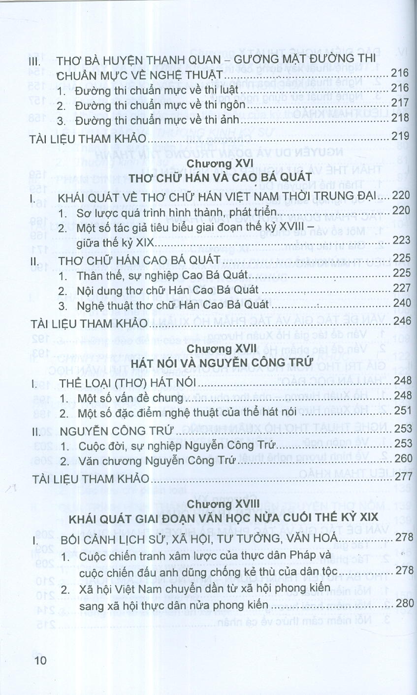 Văn Học Trung Đại Việt Nam - Tập 2