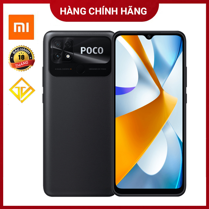 Điện thoại XIAOMI POCO C40 (4GB/64GB) - Hàng chính hãng