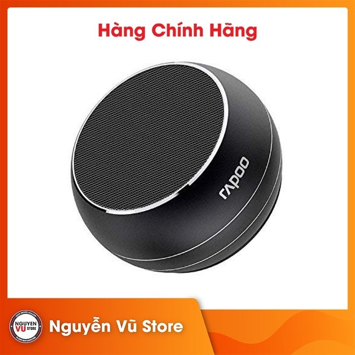 Loa không dây bluetooth Rapoo A100 - Hàng Chính Hãng