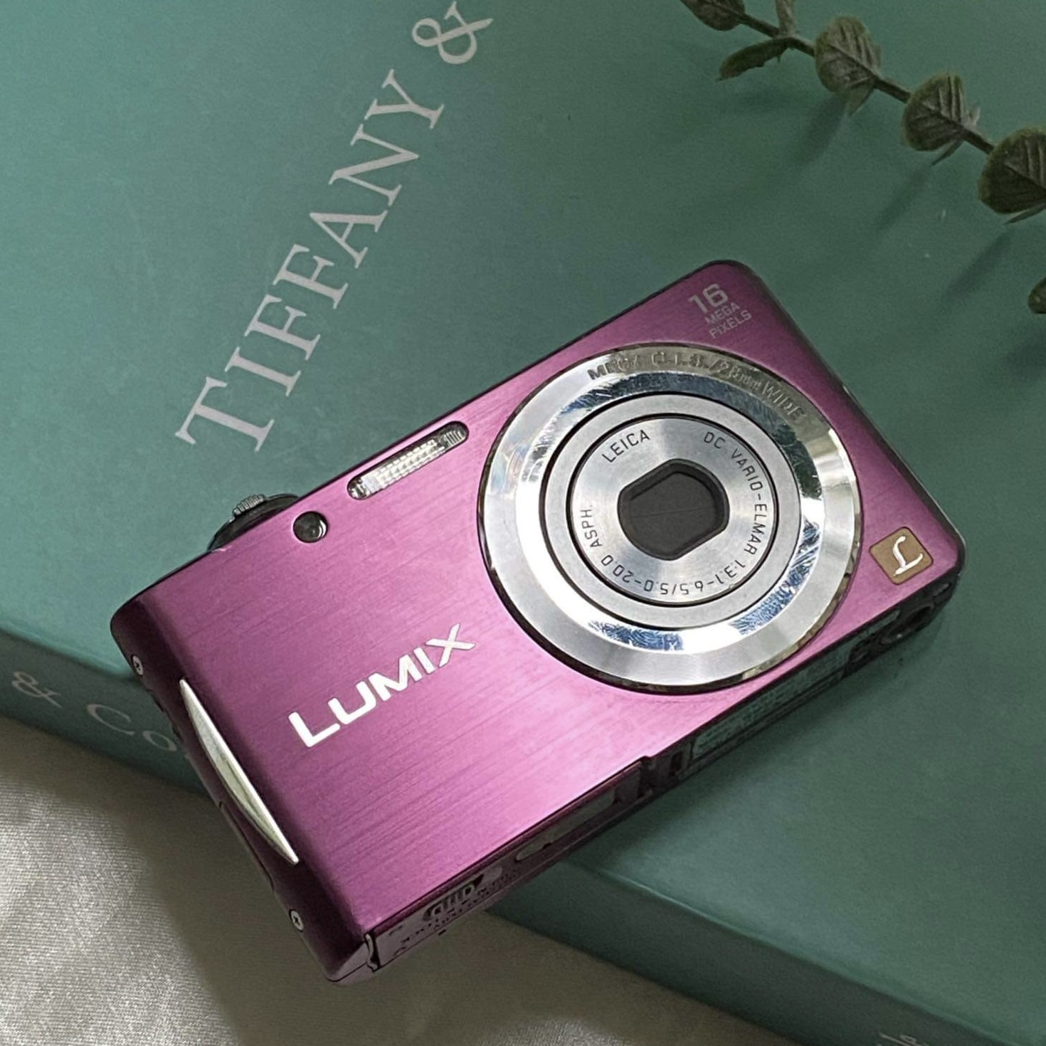 Máy ảnh kts Lumix DMC FH5