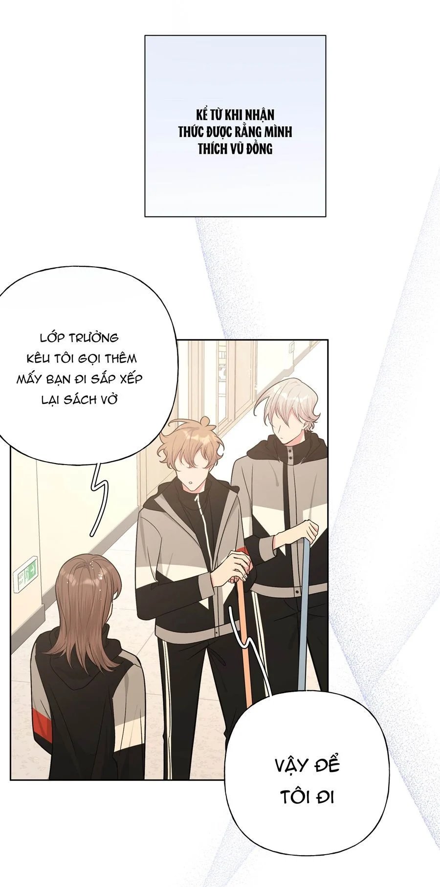 đừng nói yêu tôi (don't say you love me) chapter 68 16