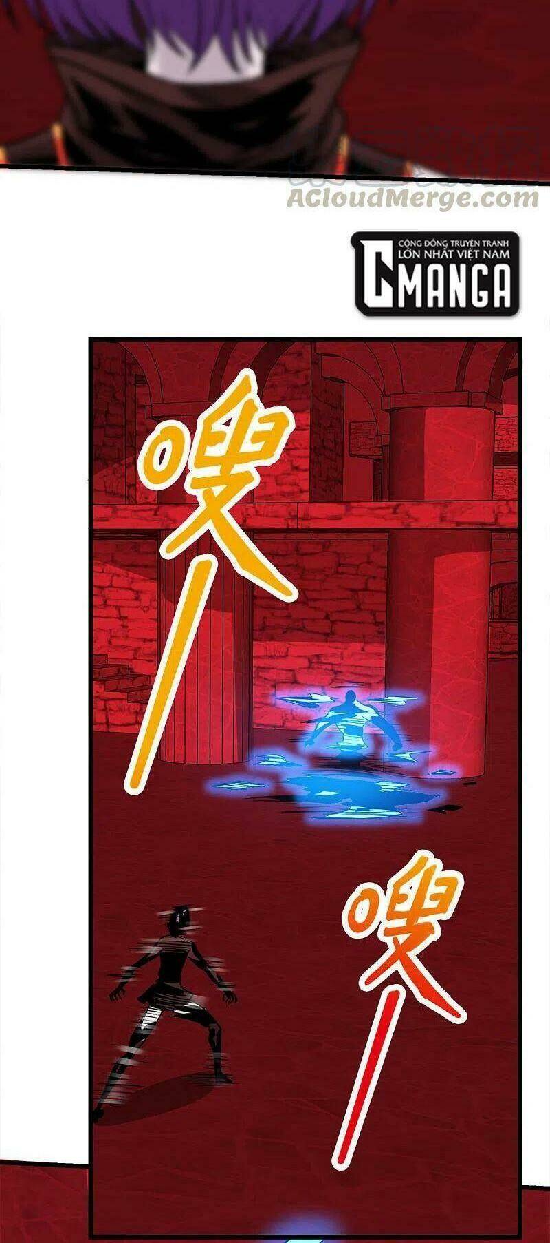 kiếm vũ chapter 216 27