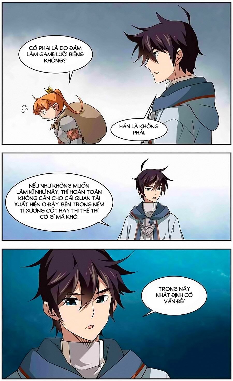 võng du chi cận chiến pháp sư chapter 38 8