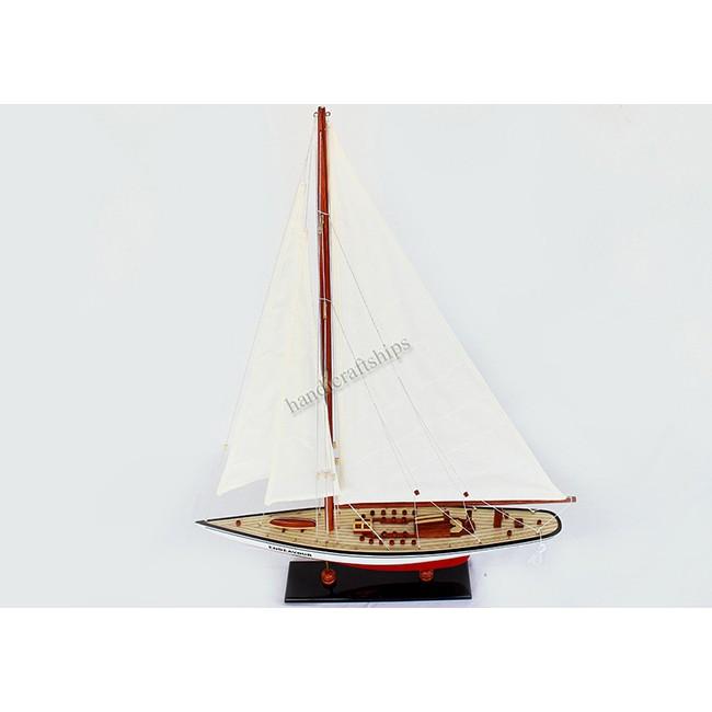 Mô hình thuyền gỗ Endeavour 50cm