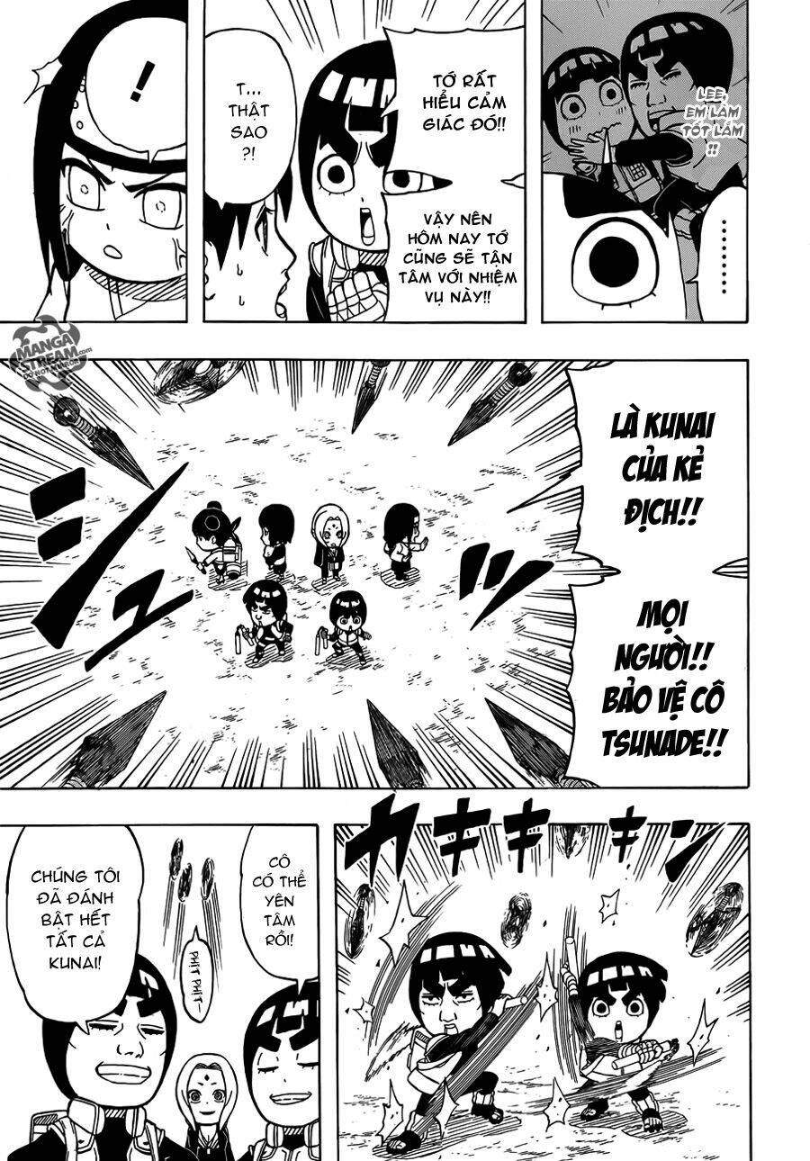 cửu vĩ hồ ly ngoại truyện rock lee chapter 6 8