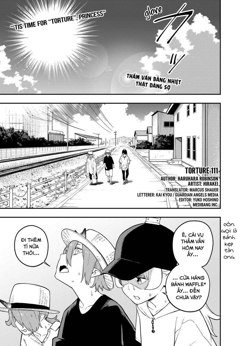 đến giờ "thẩm vấn" rồi, thưa công chúa! chapter 111 2