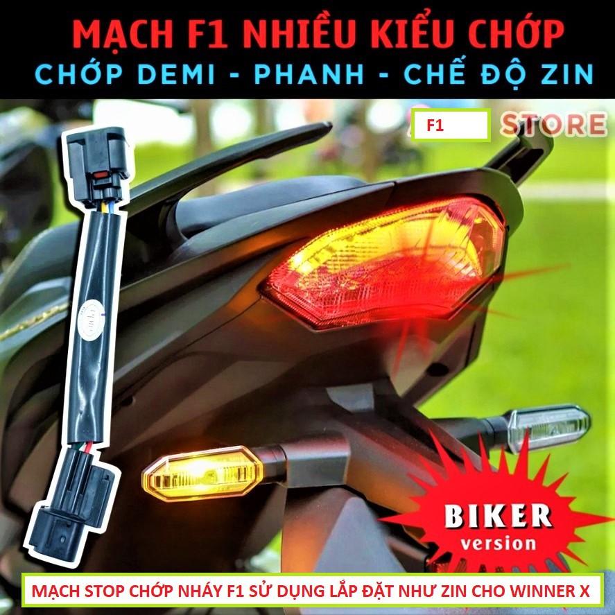 Mạch tạo chớp stop F1 cho Winner x - Ex 150 sẵn giắc cắm không cần độ chế loại tốt