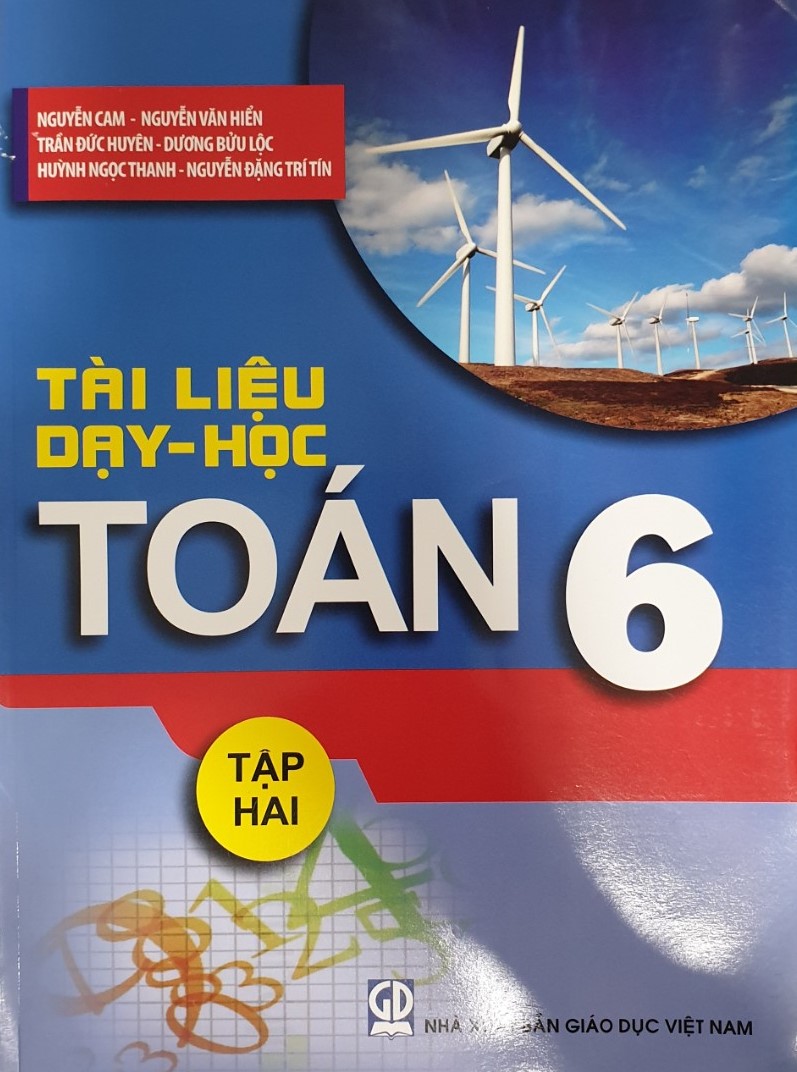 Tài Liệu Dạy - Học Toán 6 - Tập Hai