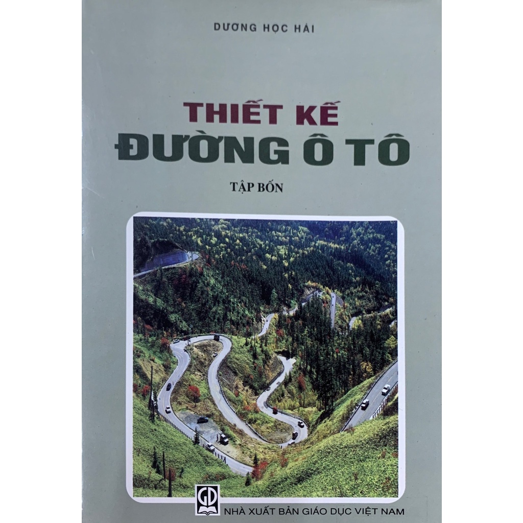 Thiết Kế Đường ô Tô tập 4