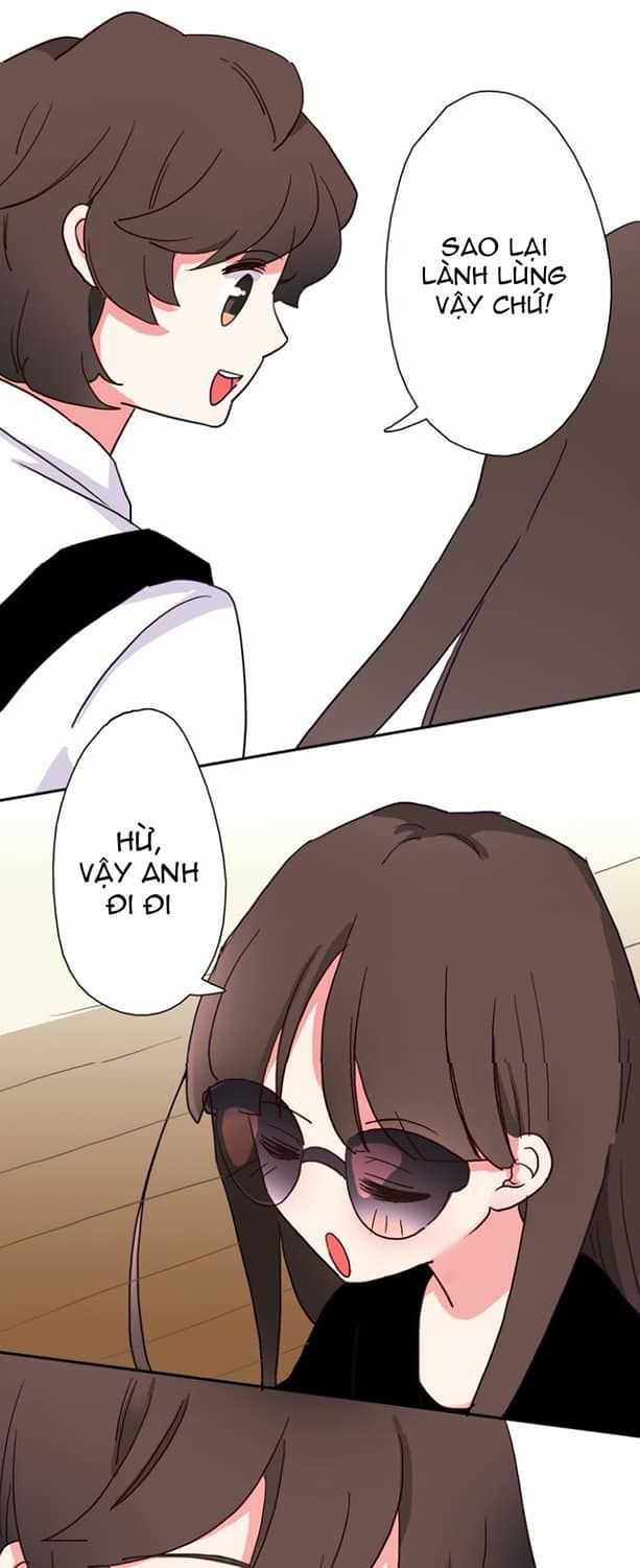 gấu nhỏ dư và thỏ thỏ hứa chapter 1 13