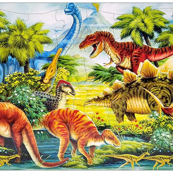 Ghép Hình Khủng Long 5