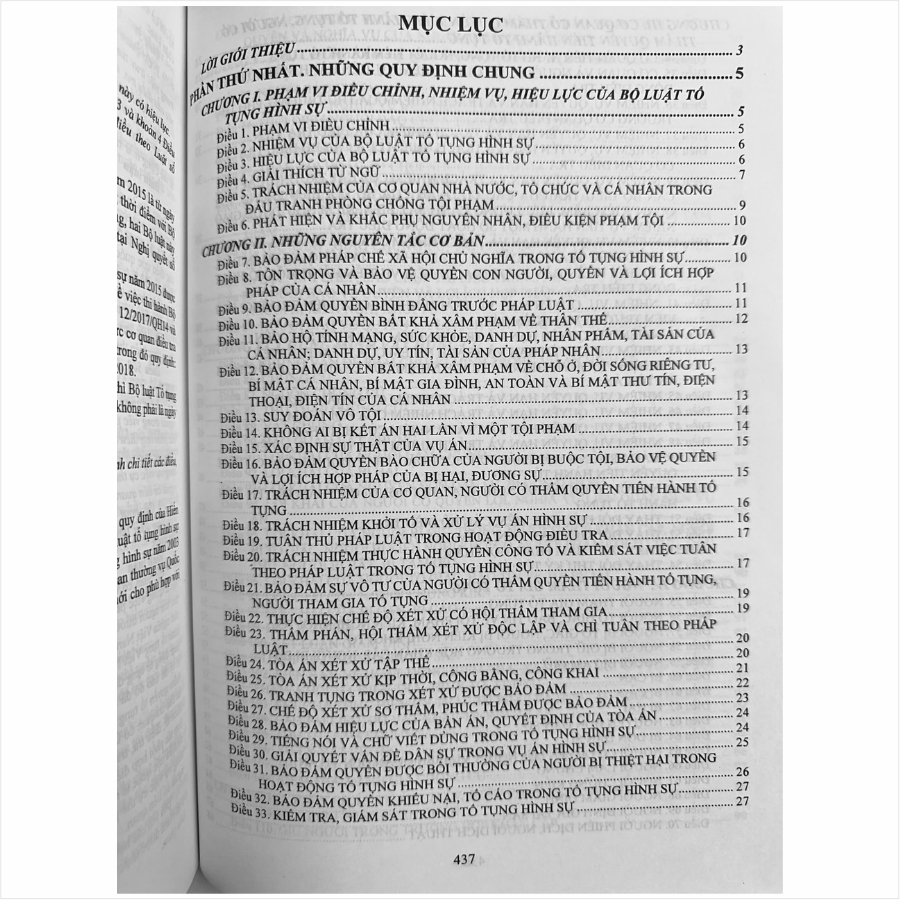 Sách Bình Luận Khoa Học Bộ Luật Tố Tụng Hình Sự Năm 2015 sđ, bs năm 2021 – TS. Trần Văn Biên – TS. Đinh Thế Hưng (V2154D)