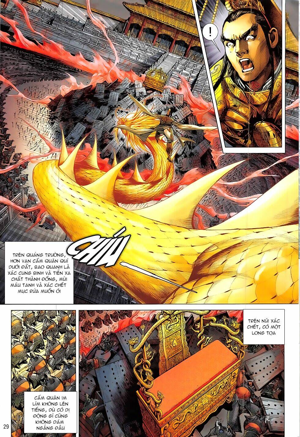 thiết tướng tung hoành (cựu tác) chapter 218 29