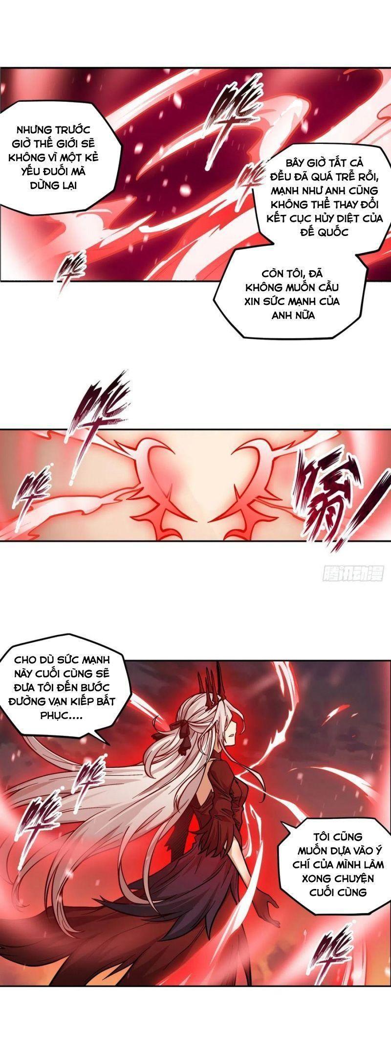 vô hạn sứ đồ và 12 nữ chiến binh chapter 121 11