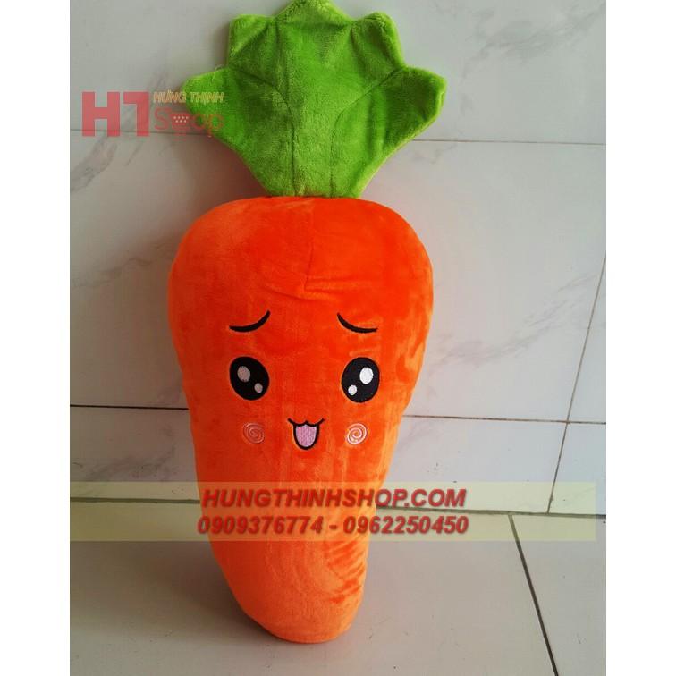 GỐI ÔM TRÁI CÀ RỐT DỄ THƯƠNG