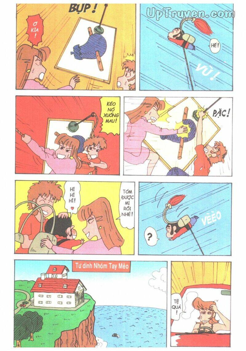 crayon shin-chan cậu bé bút chì chapter 28 14