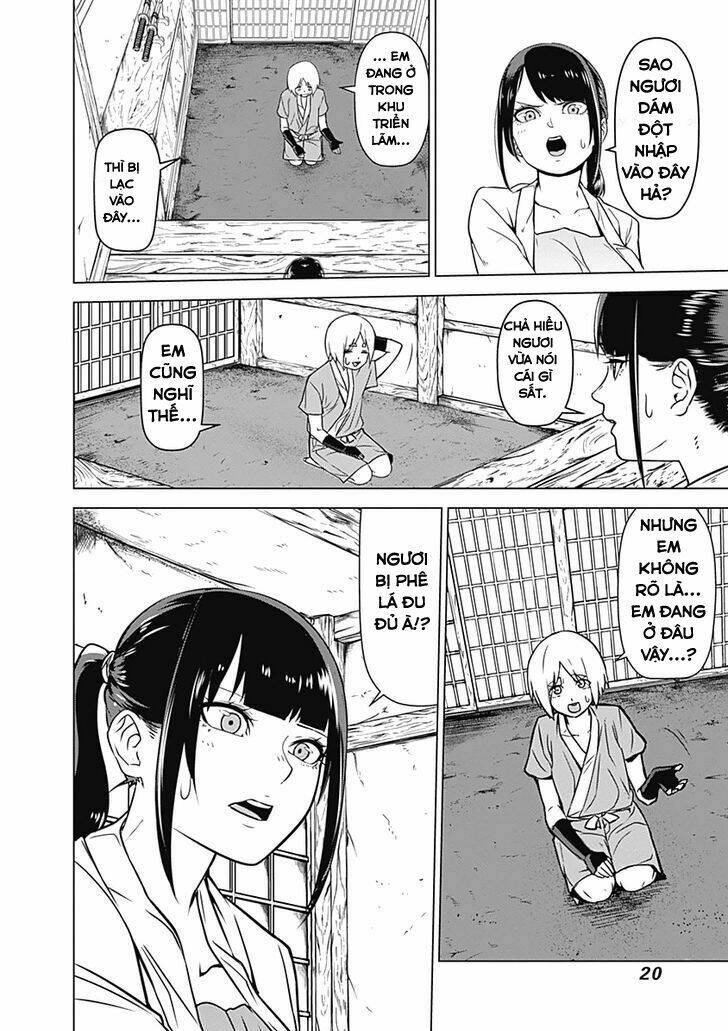 kunoichi no ichi chapter 1 24