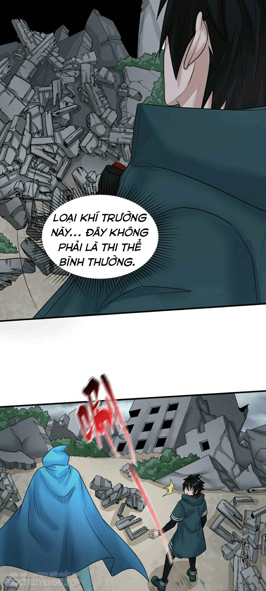 toàn cầu quỷ dị thời đại chapter 46 35