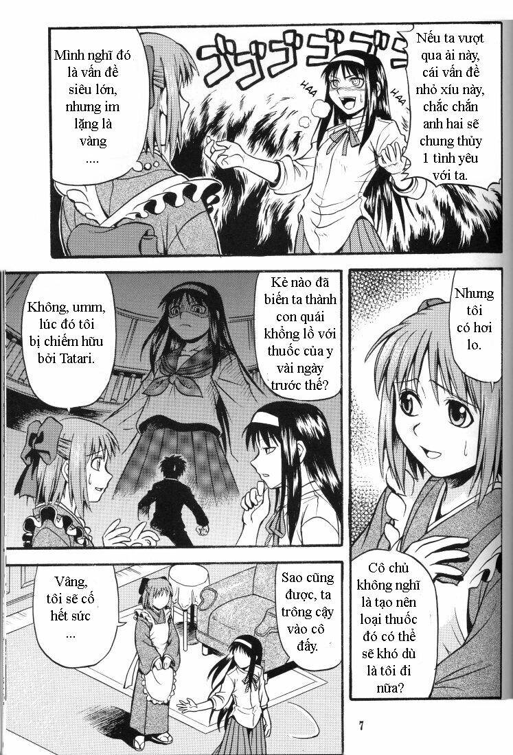 type-moon doujinshi chapter 6 5