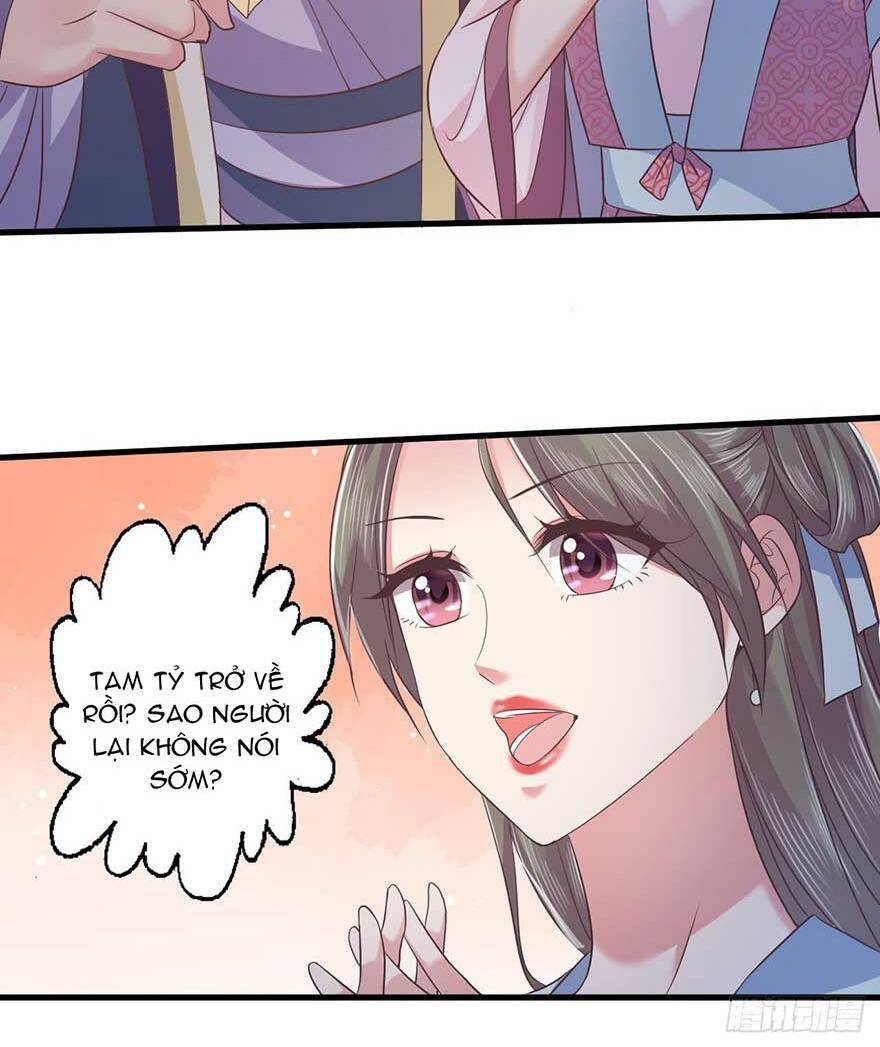 bạo quân thử yêu: yêu hậu như thử đa kiều chapter 17.2 8