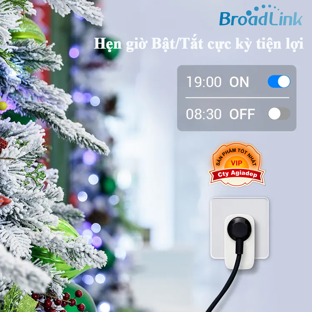 Các ổ điện wifi điều khiển từ xa Broadlink bán chạy