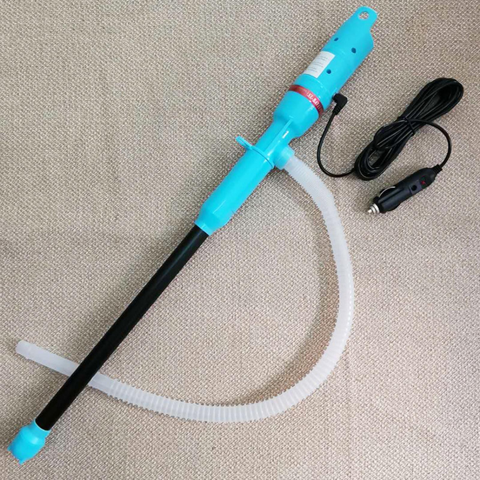 Electric Oil Water Liquids Transfer Pump Car Siphon Hose for Oil