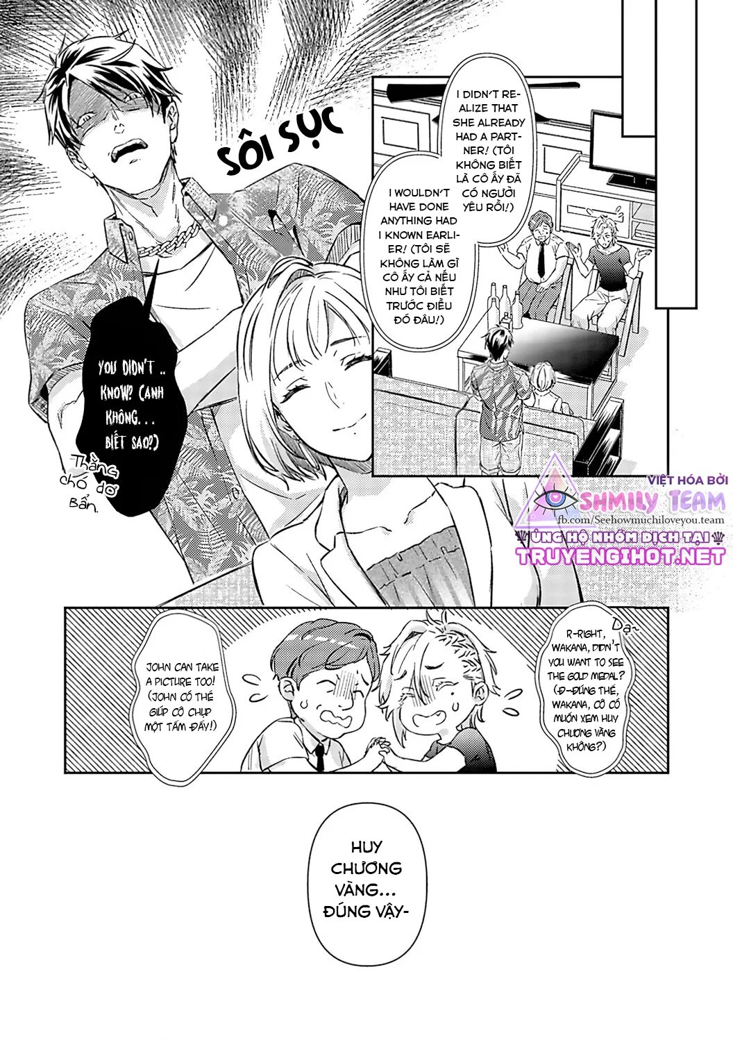 chàng yakuza và nàng omega chapter 13 17