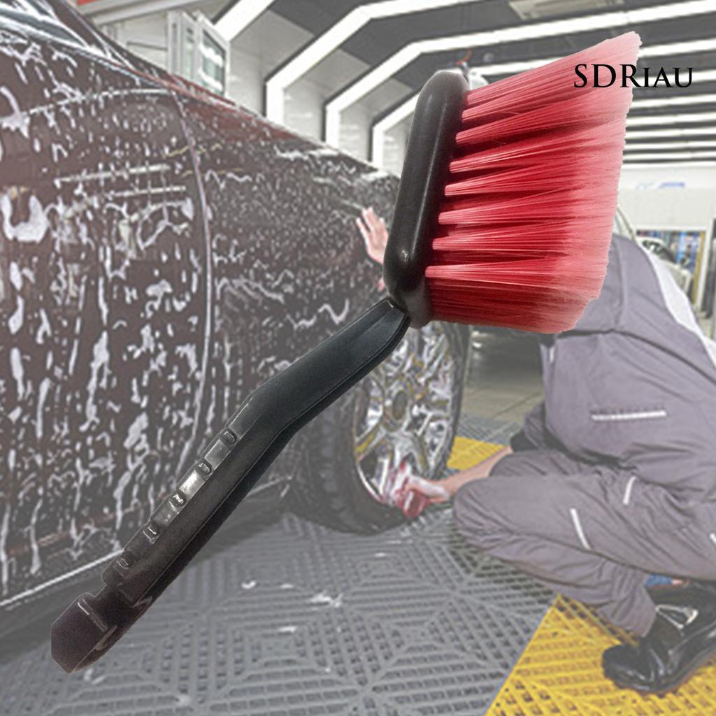 Cọ Vệ Sinh Bánh Xe Ô Tô Có Tay Cầm Tiện Lợi