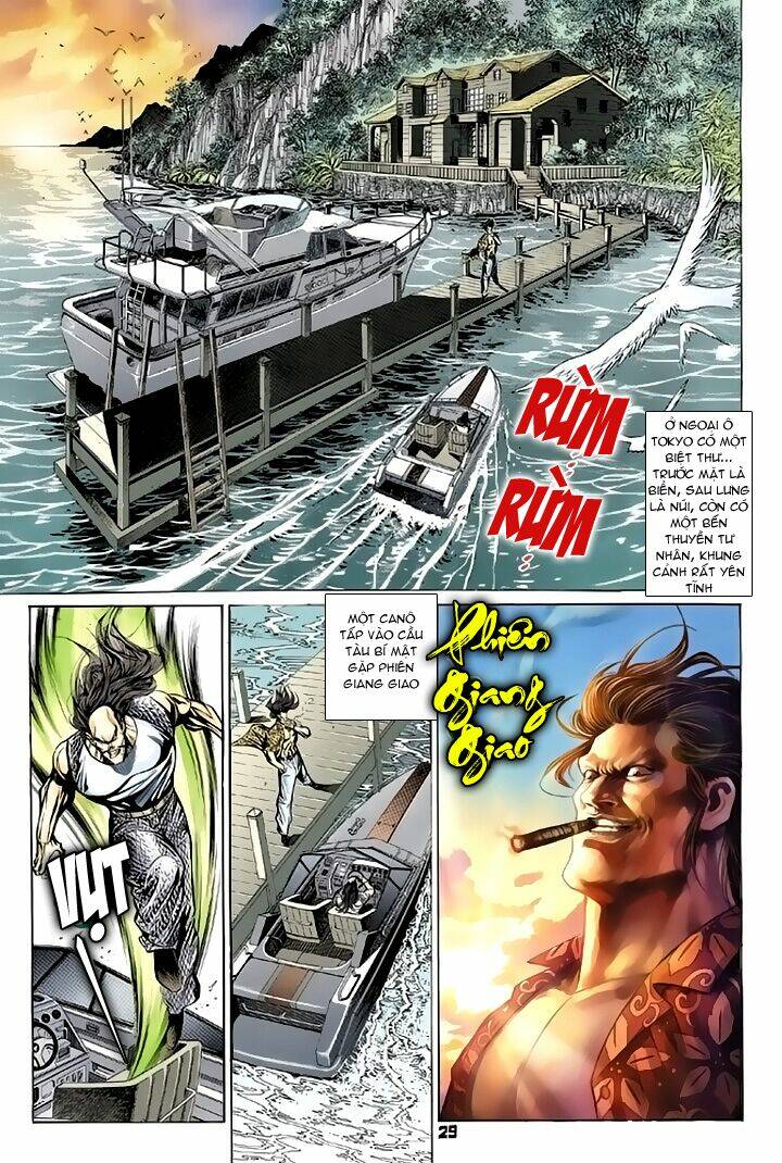tân tác long hổ môn chapter 88 29