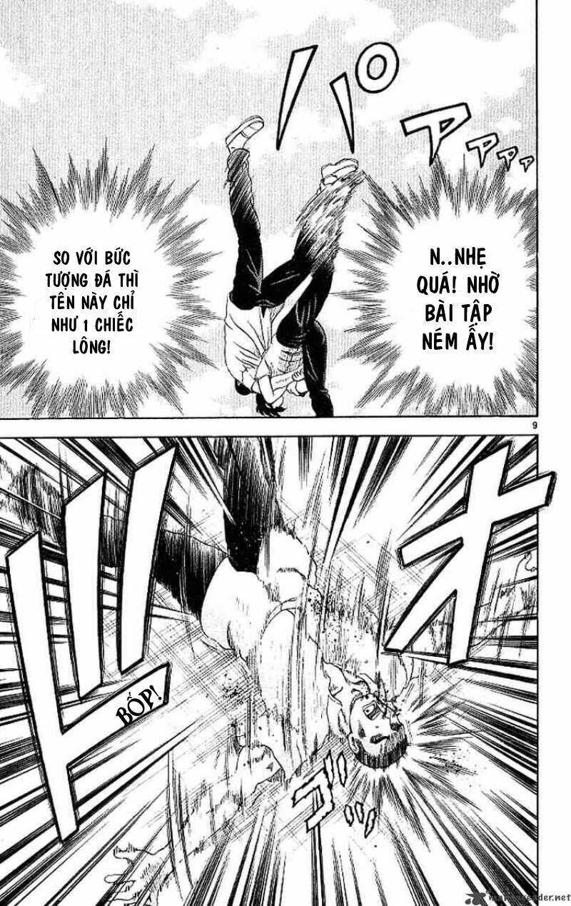 history's strongest disciple kenichi chapter 13 10