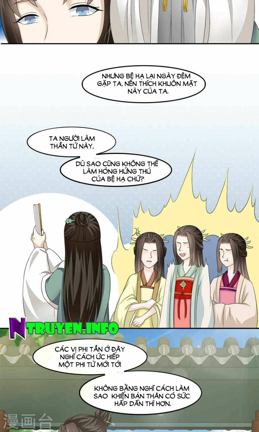 bệ hạ tại thượng, phụng mệnh long dương chapter 11 12