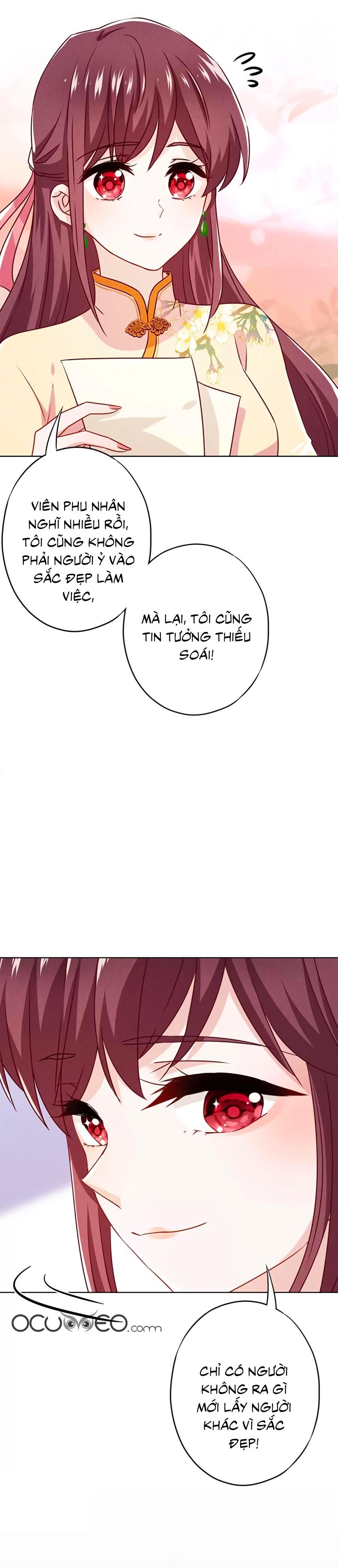 thiếu soái, vợ anh muốn lật trời! chapter 28 7