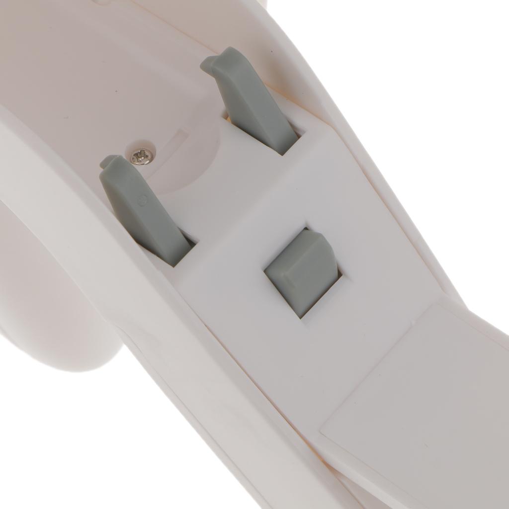 Zapper Gun for Nintendo Wii Remote Wiimote Controller White Ergonomic