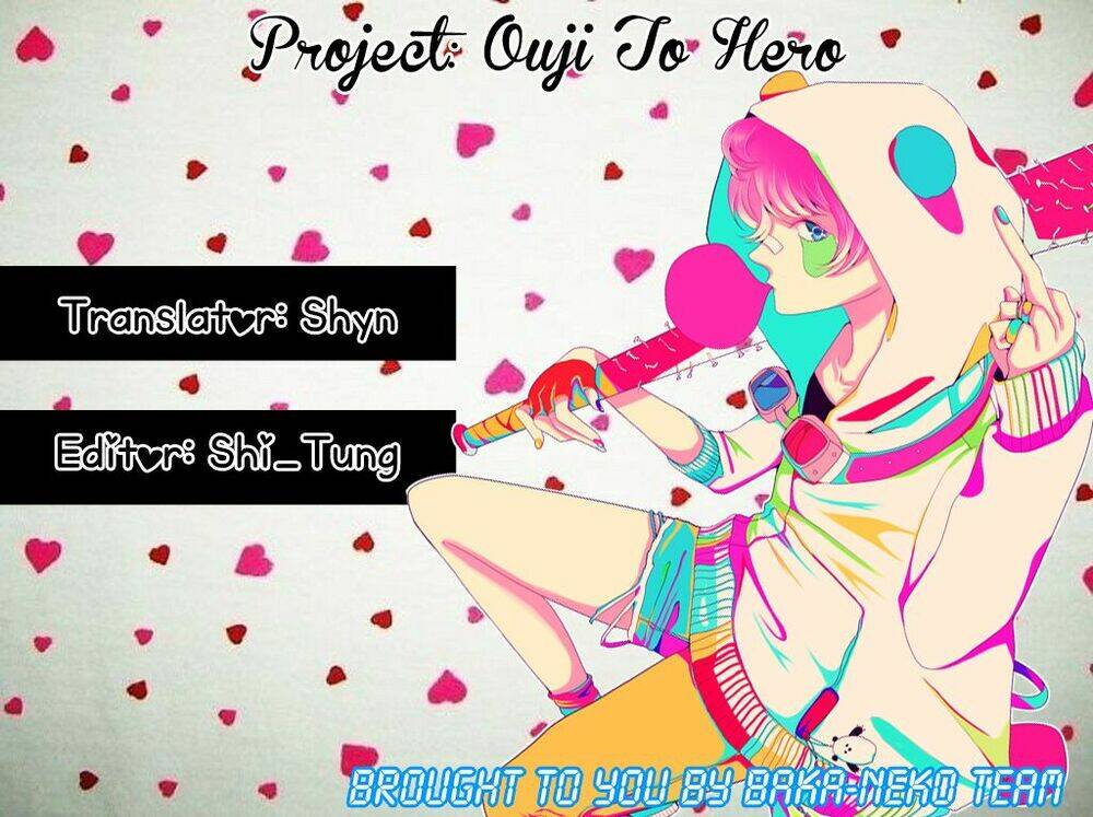 ouji to hero - hoàng tử và người hùng chapter 3 43