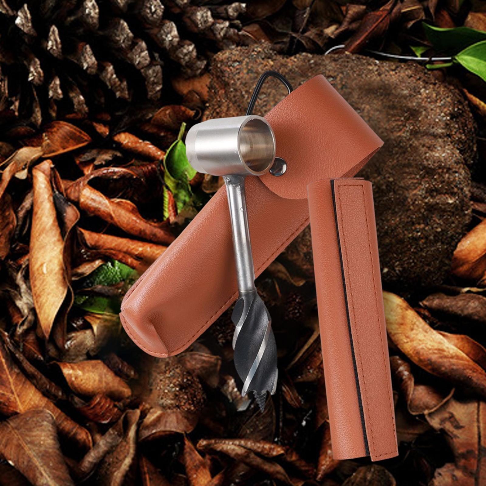 Hand Auger Wrench Manual Hand Tools for Backpack Camping Outdoor Activities