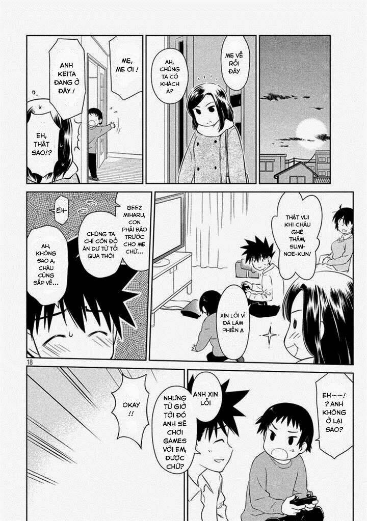 kiss x sis chapter 89 17