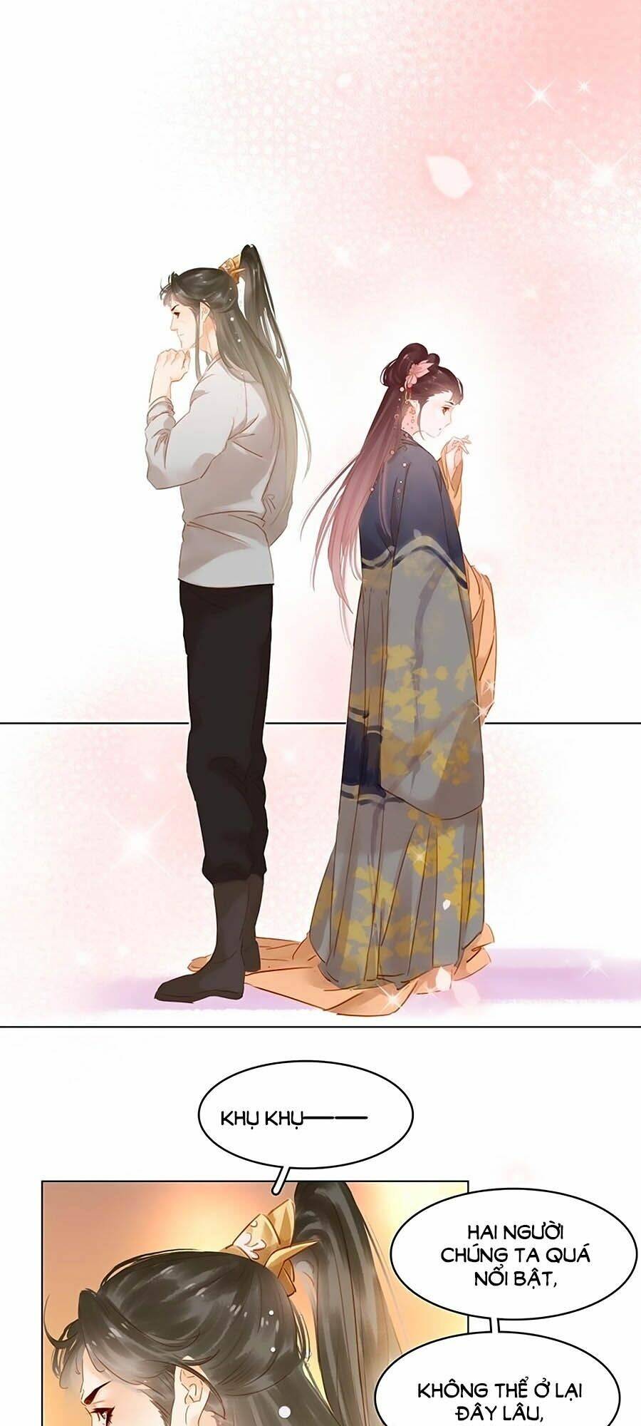 tiểu sư phụ, tóc giả của ngài rơi rồi! chapter 13 46