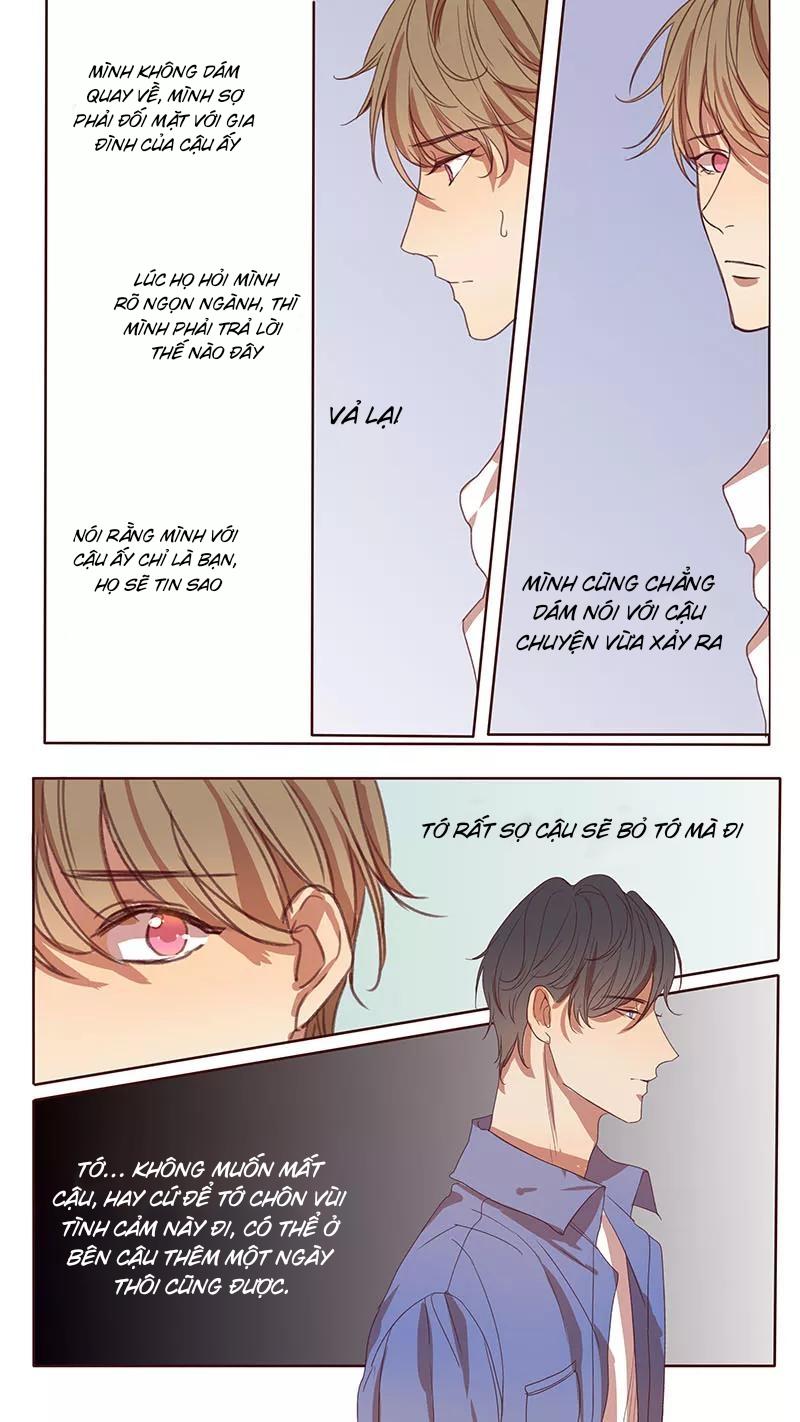 ghét cậu thích cậu chapter 45 4