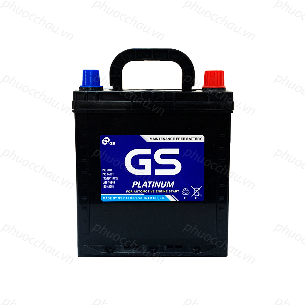 Bình Ắc Quy 12V-35Ah, Ắc Quy Ô Tô GS MF 40B19L/R/L