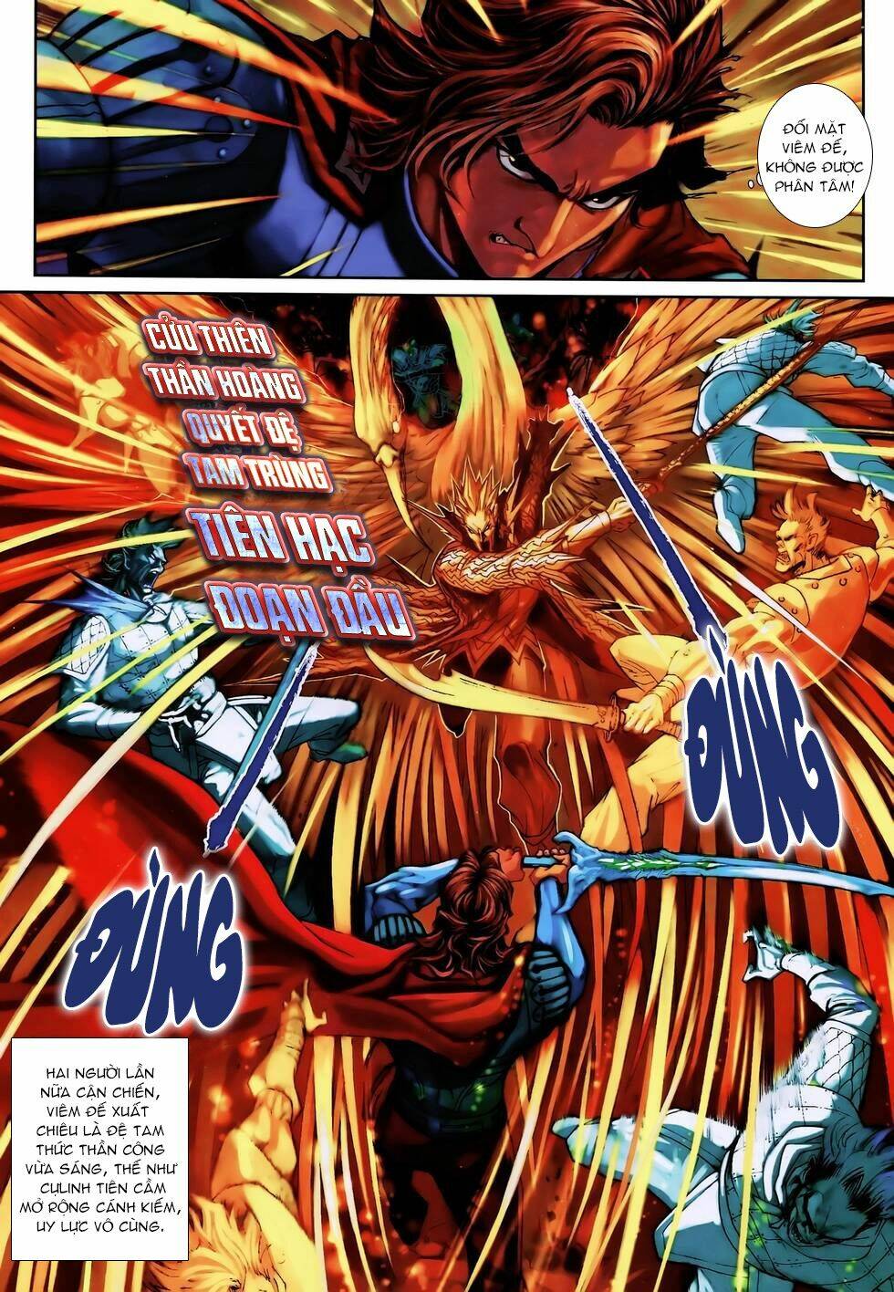 thần binh huyền kỳ 3+3.5 chapter 154.1 12