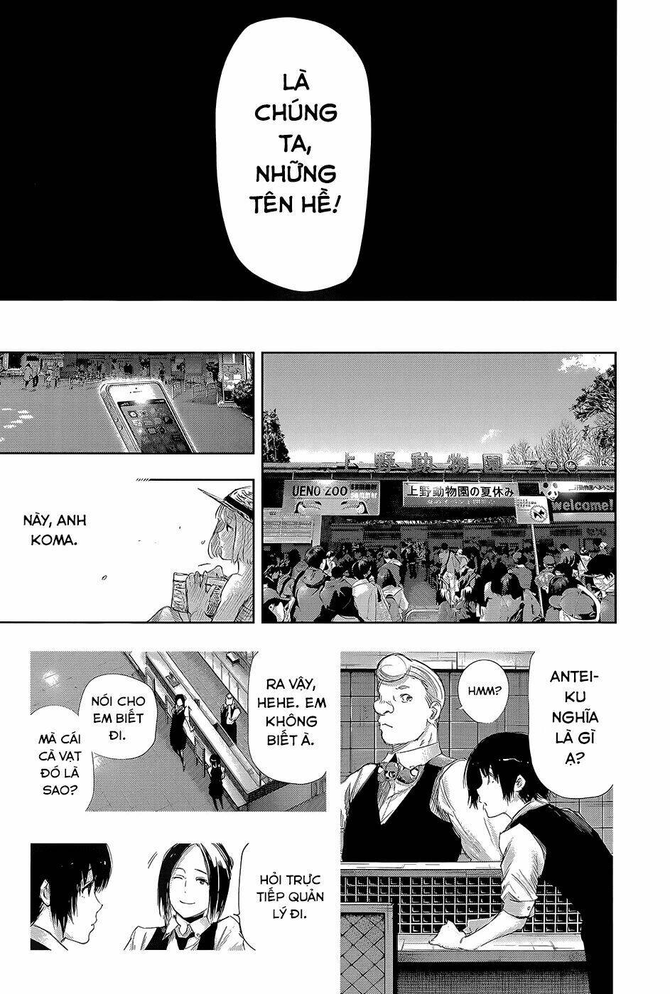 ngạ quỷ tokyo chapter 143 20