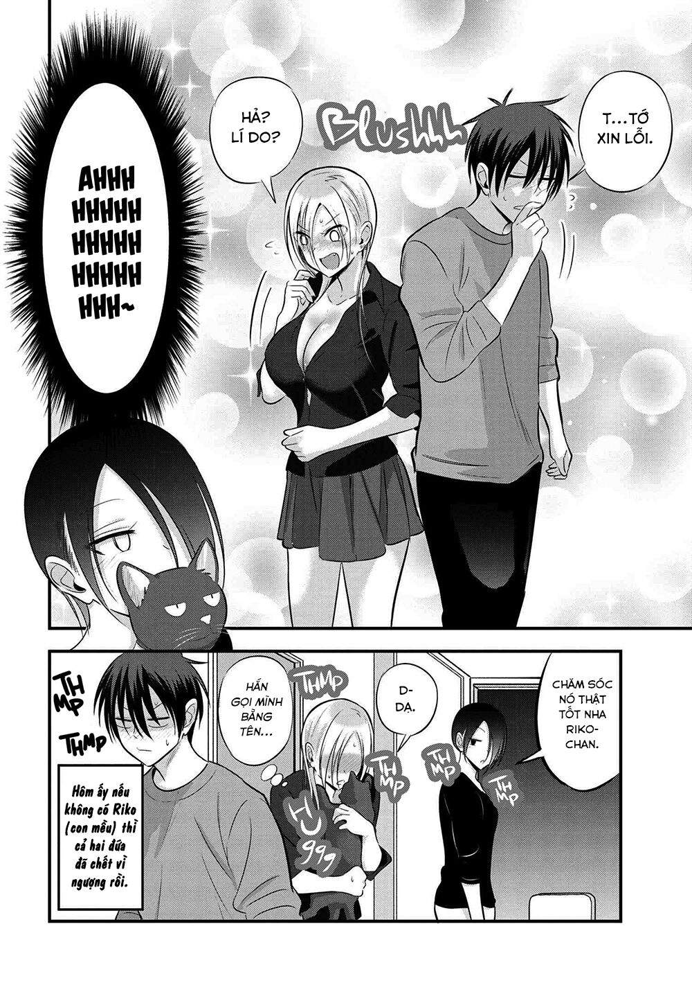 về nhà đi, akutsu-san! chapter 59 6