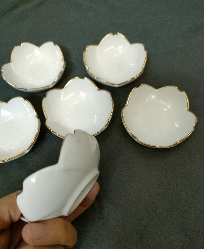 Cốc đựng nến, đựng gia vị siêu xinh