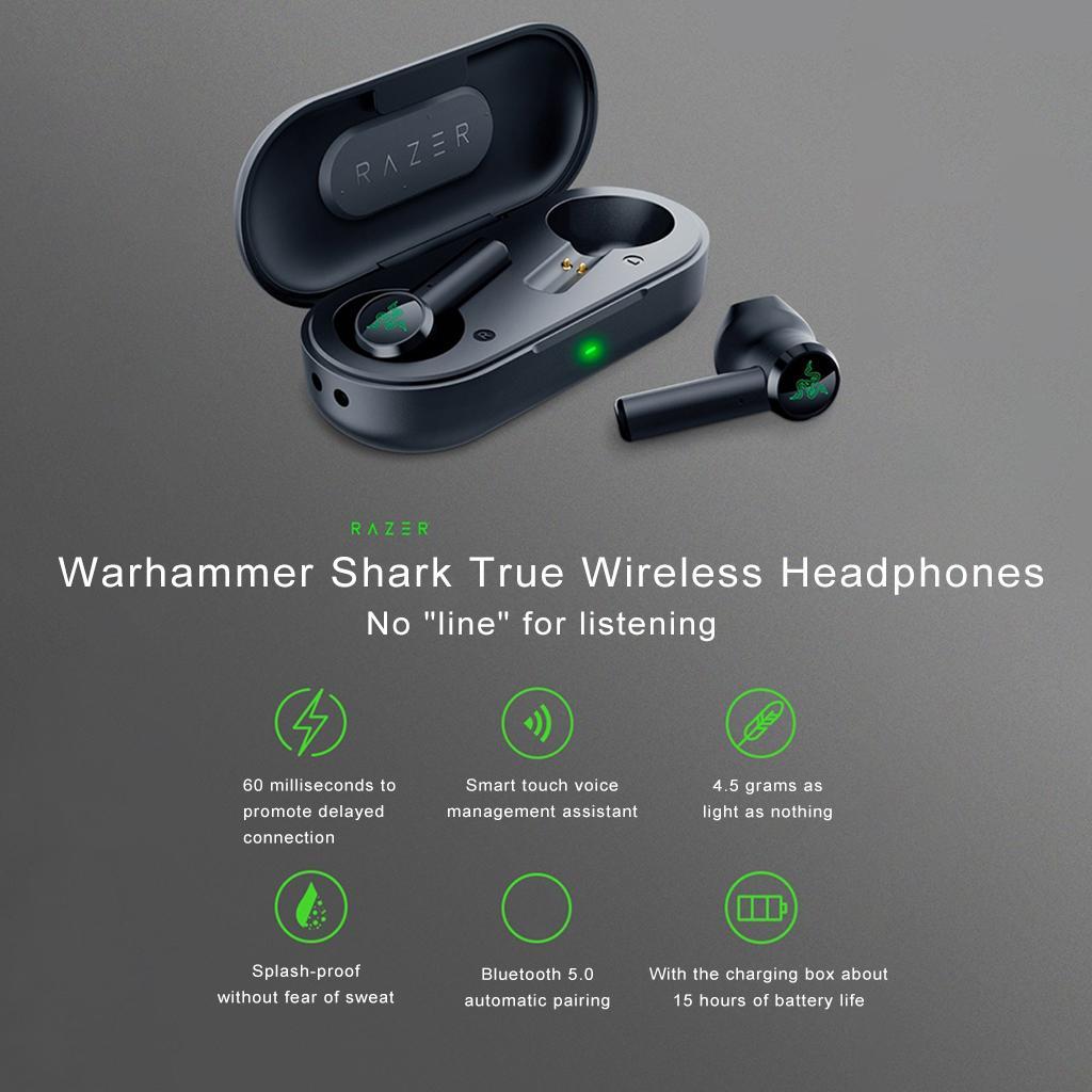 True Wireless In-Ear Bluetooth Gaming Headset IPX4 Touch Control