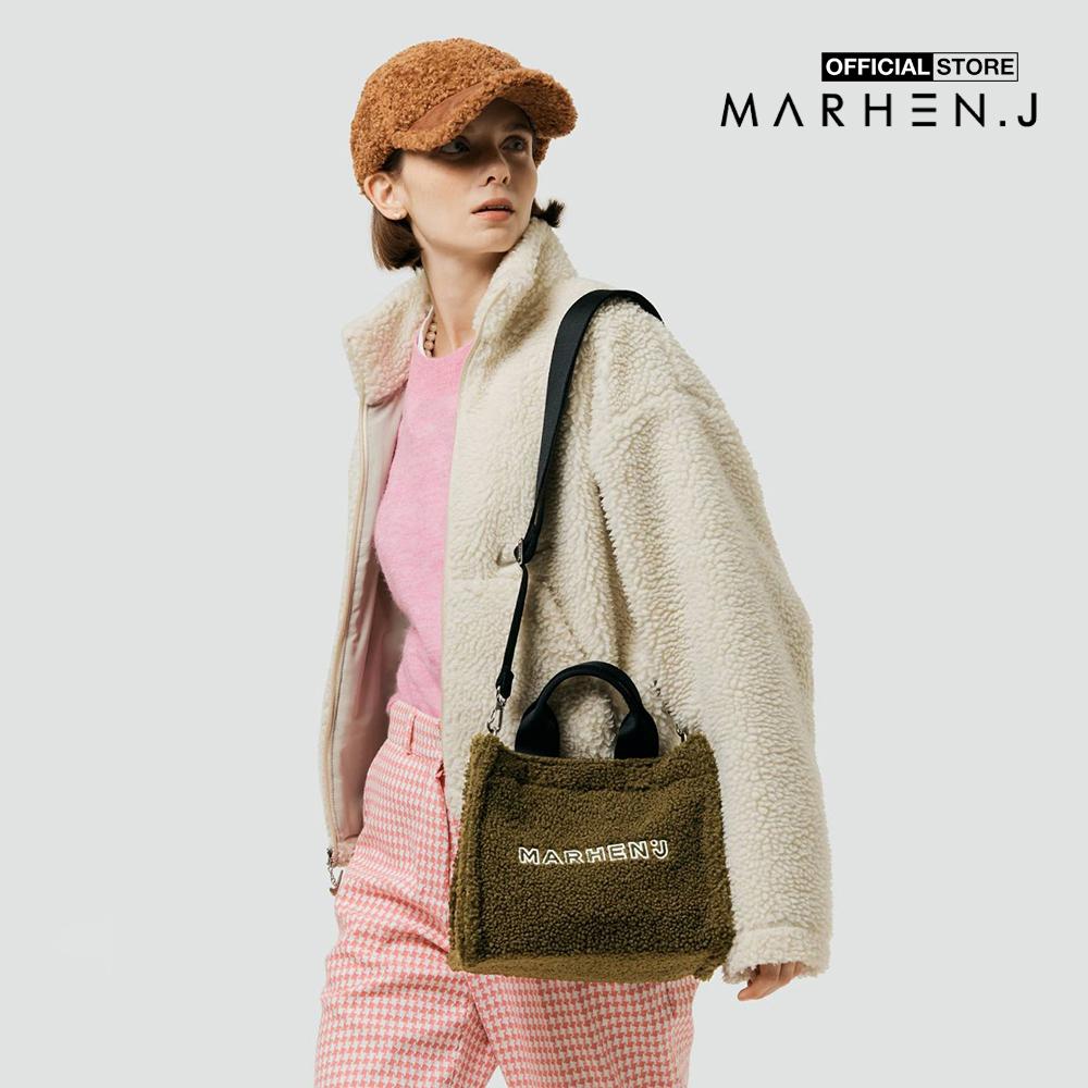 Marhen.J - Túi xách nữ phom chữ nhật MewMew MJ22DMWCNST-KH