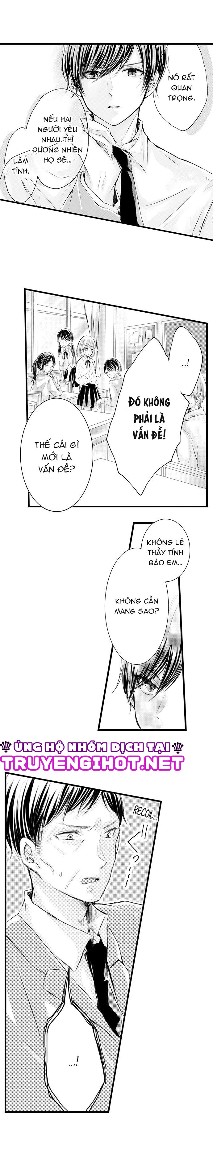 [16+] tớ và cậu chỉ còn cách nhau 0,01mm nữa chapter 2.1 4